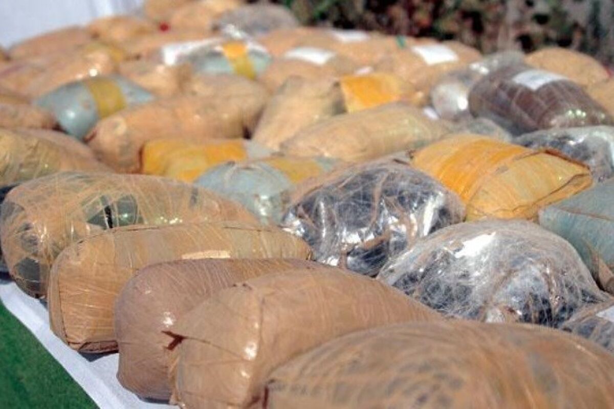 کشف 3 تن مواد مخدر