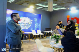 مدیرعامل خبرگزاری موج از  نمایشگاه رسانه های ایران بازدید کرد+تصاویر
