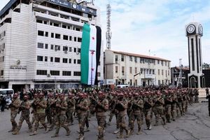 شعار سربازان سوری در حمایت از غزه تل‌آویو را به لرزه انداخت