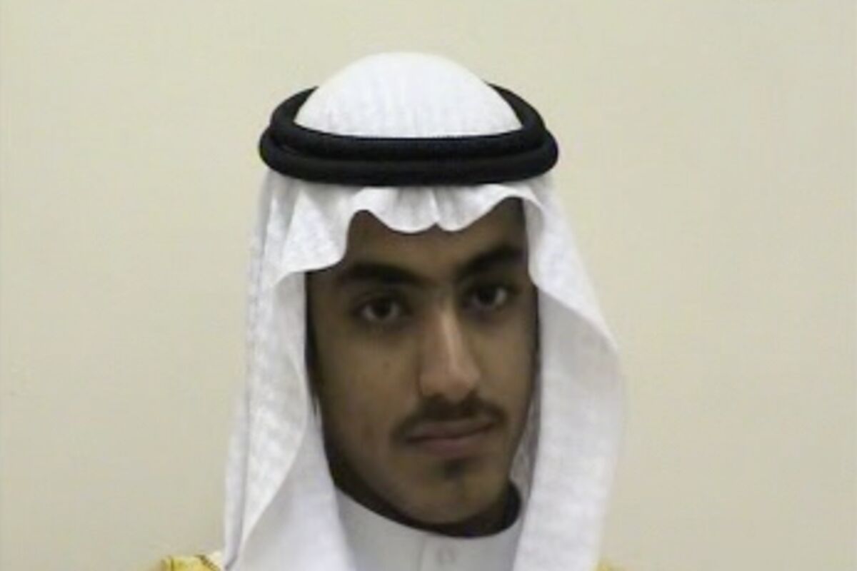حمزه بن لادن