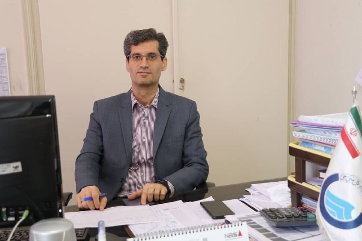 معاون خدمات مشترکین و درآمد شرکت آب و فاضلاب استان قزوین
