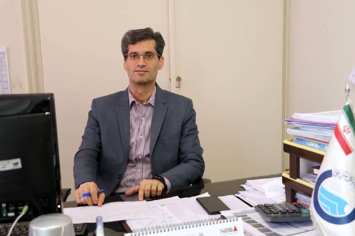 معاون خدمات مشترکین و درآمد شرکت آب و فاضلاب استان قزوین