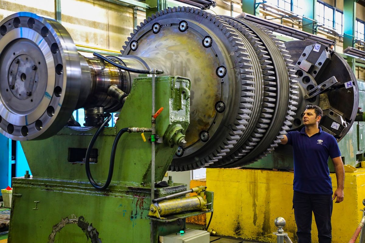 شرکت تعمیرات نیروگاهی ایران