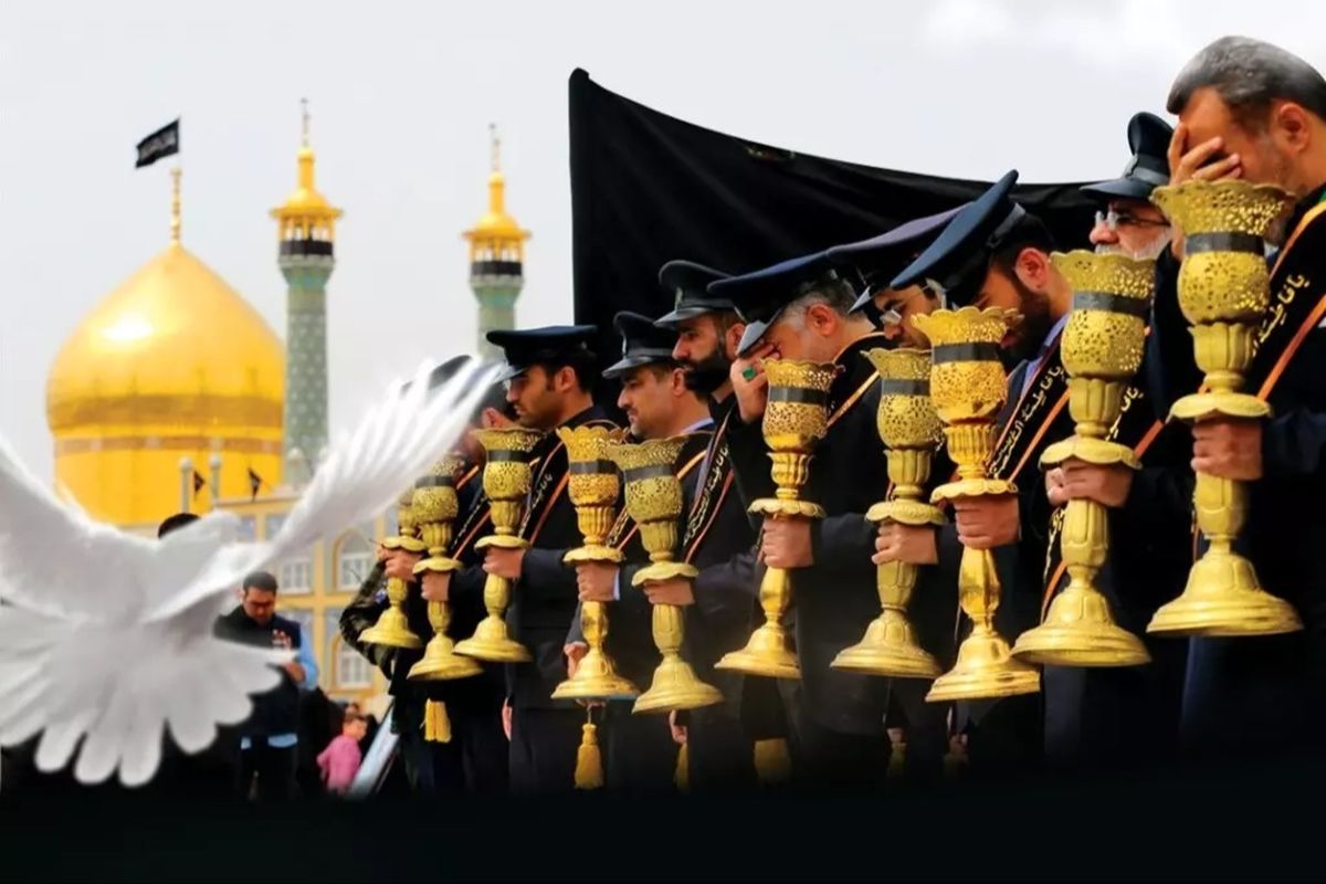 دسته عزای خادمان