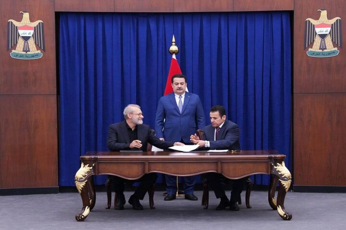 تفاهم امنیتی مشترک بین دو کشور ایران و عراق امضا شد