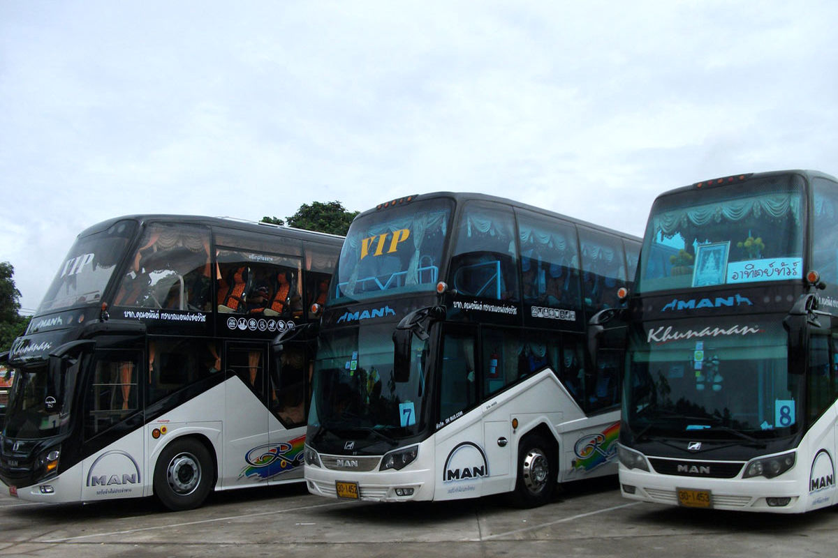 اتوبوس های برون شهری