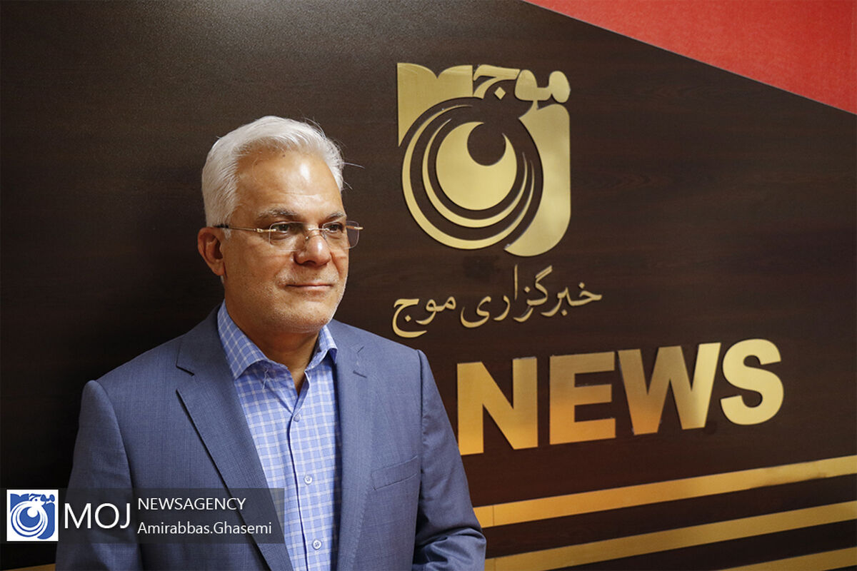 بازدید سردار مرتضی طلایی از خبرگزاری موج