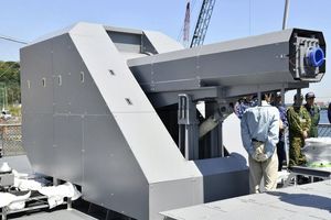 ژاپن از سلاح جدید خود رونمایی کرد