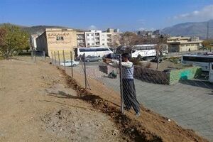 ایمن سازی نقاط حادثه خیز سنندج