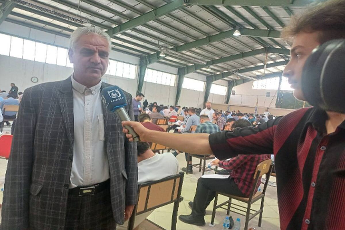 دکتر علی منظم رئیس دانشگاه پیام نور خراسان رضوی
