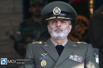 همه نیروهای ارتش در خط مقدم دفاع از کشور جانانه ایستادند 