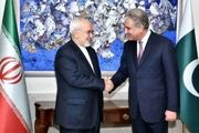 گفتگوی تلفنی ظریف با وزیر امور خارجه پاکستان