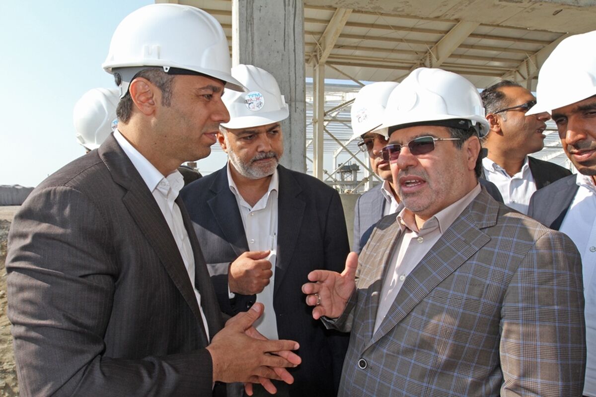 بازدید از اب شیرین کن