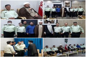 نیروی انتظامی حافظ امنیت و اقتدار نظام است