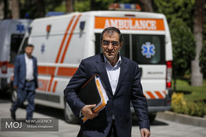 هنوز استعفای وزیر بهداشت پذیرفته نشده است