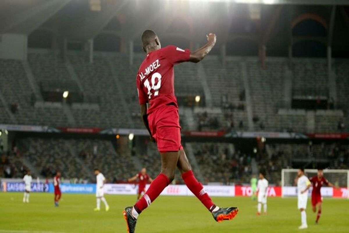 بازی قطر و ژاپن1