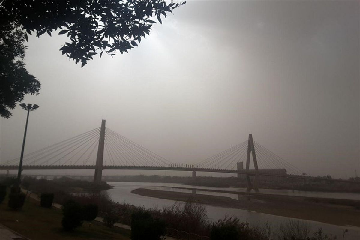 آلودگی هوا در اهواز