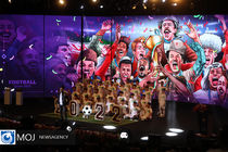 آیین رونمایی از پیراهن تیم ملی برای جام جهانی برگزار شد