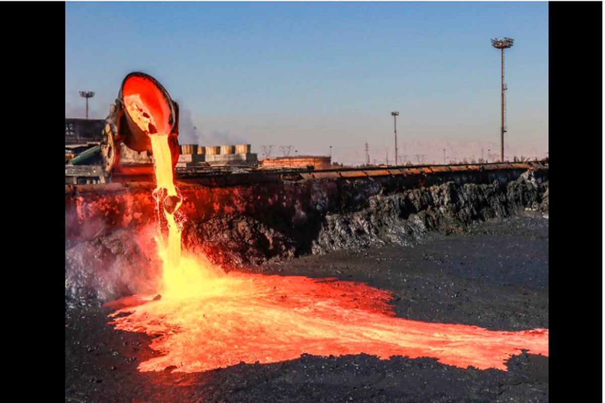 رکورد حمل به موقع سربارۀ کوره‌های قوس الکتریکی