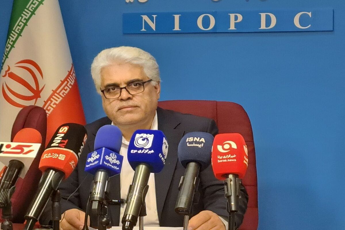 مدیرعامل شرکت ملی پخش فرآورده‌های نفتی ایران