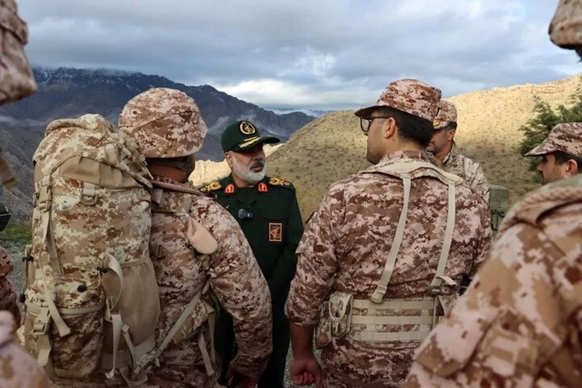 سردار محمد کرمی فرمانده نیروی زمینی سپاه پاسداران