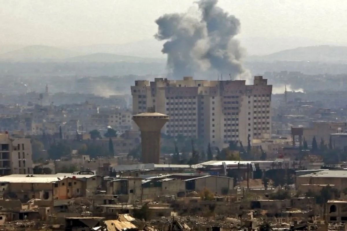 انفجار در دمشق