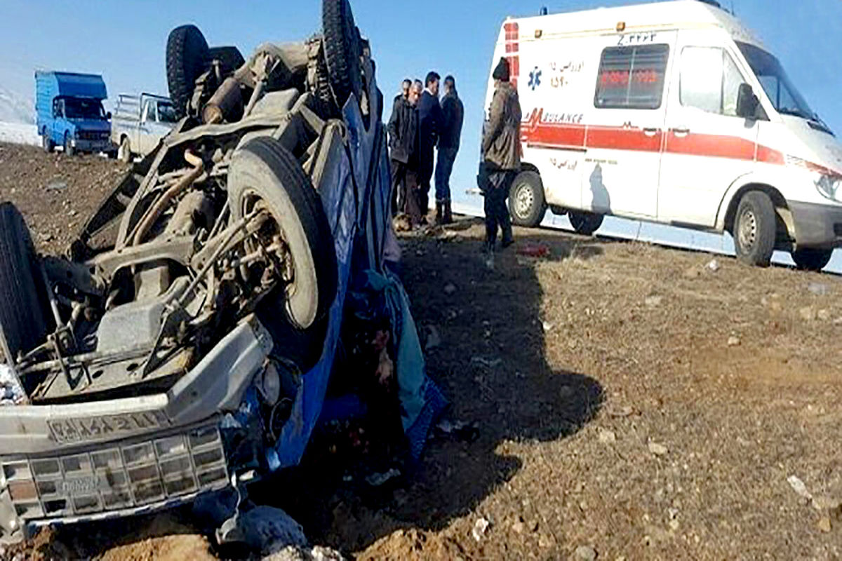 حادثه رانندگی