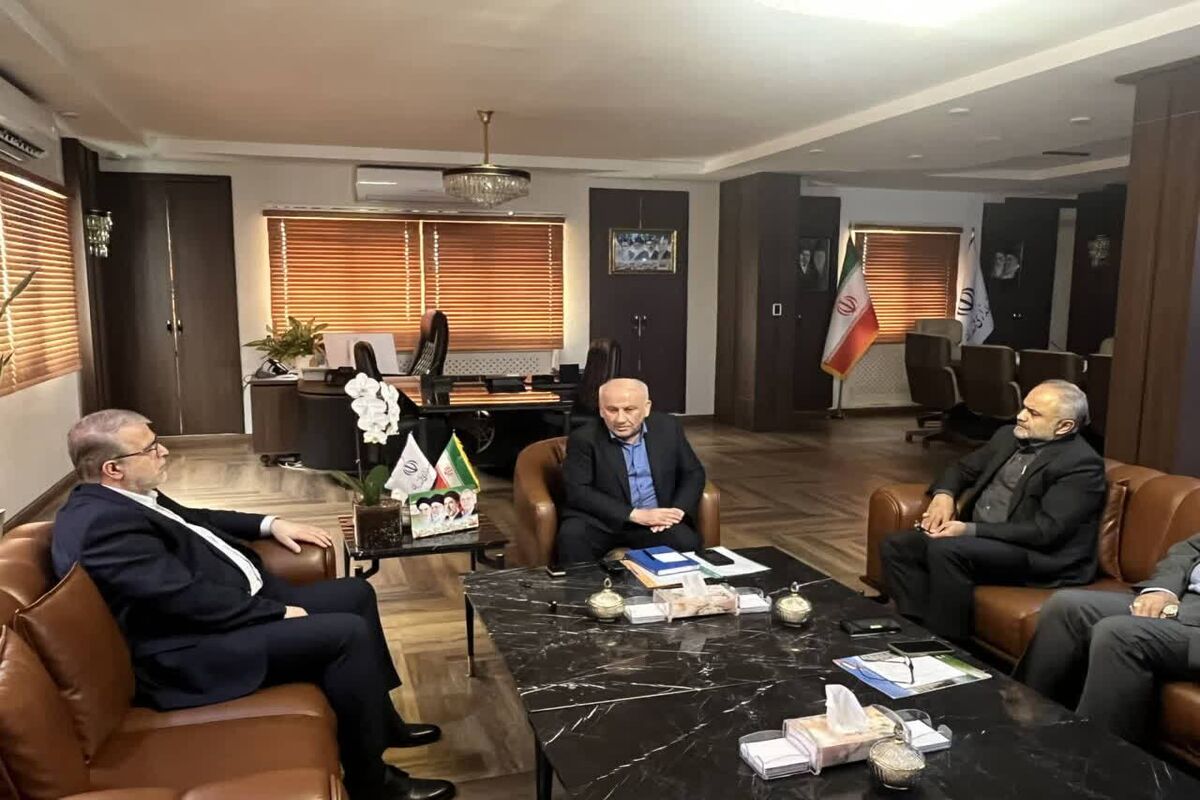 دیدار استاندار مازندران با رئیس کل دادگستری 