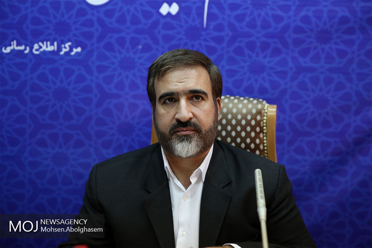 نشست خبری معاون مشارکت های اجتماعی وزارت کشور 