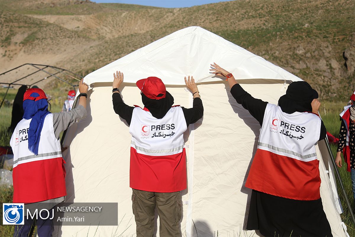 دوره توان افزایی هلال احمر ویژه اصحاب رسانه