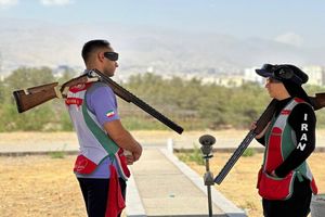 تیم تراپ ایران برنز مسابقات تیراندازی قهرمانی آسیا را کسب کرد