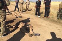حمله داعش به مقر مستشاران آمریکایی در کرکوک