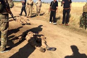 حمله داعش به مقر مستشاران آمریکایی در کرکوک