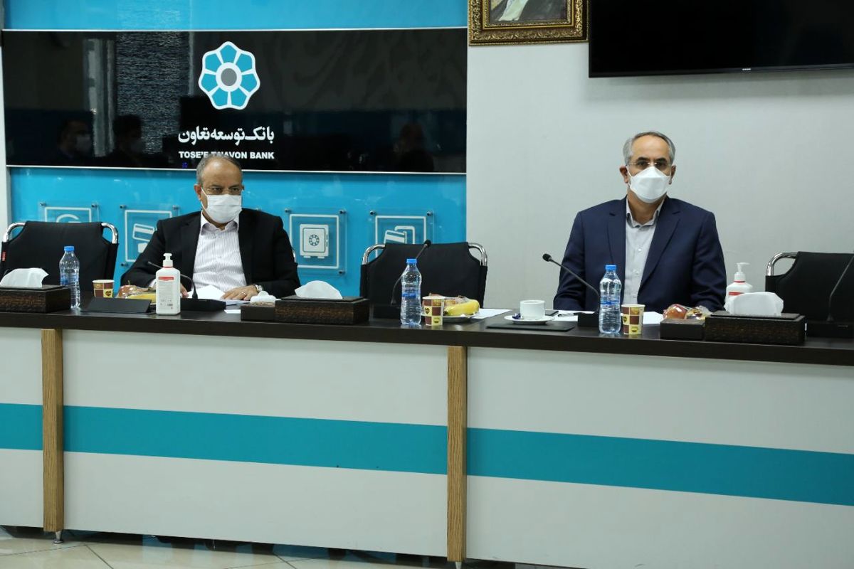 بانک توسعه تعاون