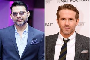 ایفای نقش پیمان معادی در کنار ستاره سینمای هالیوود