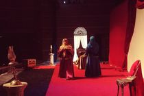 علیا مخدره قدم به حوزه هنری می‌گذارد