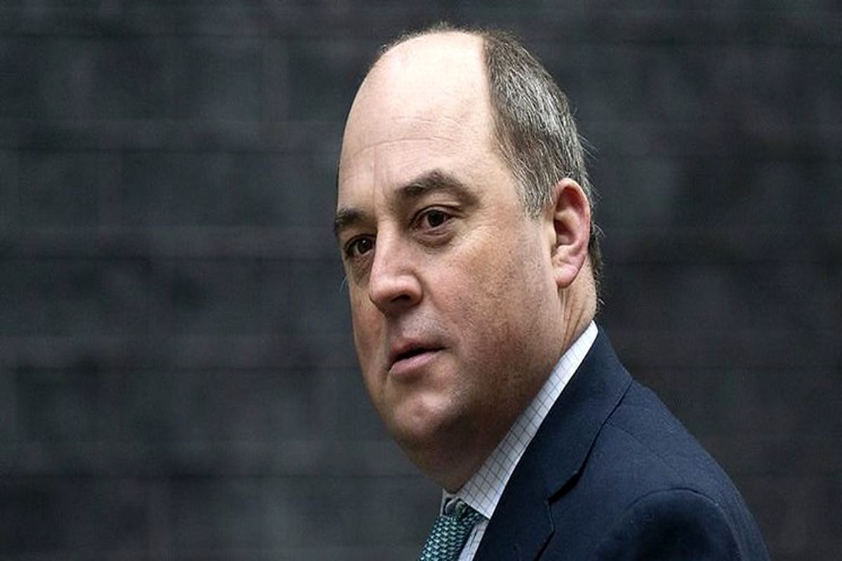 وزیر دفاع انگلیس