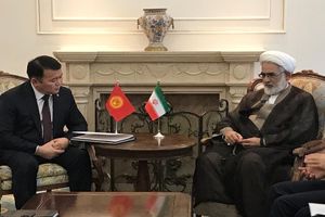 حجت الاسلام منتظری به قرقیزستان سفر کرد