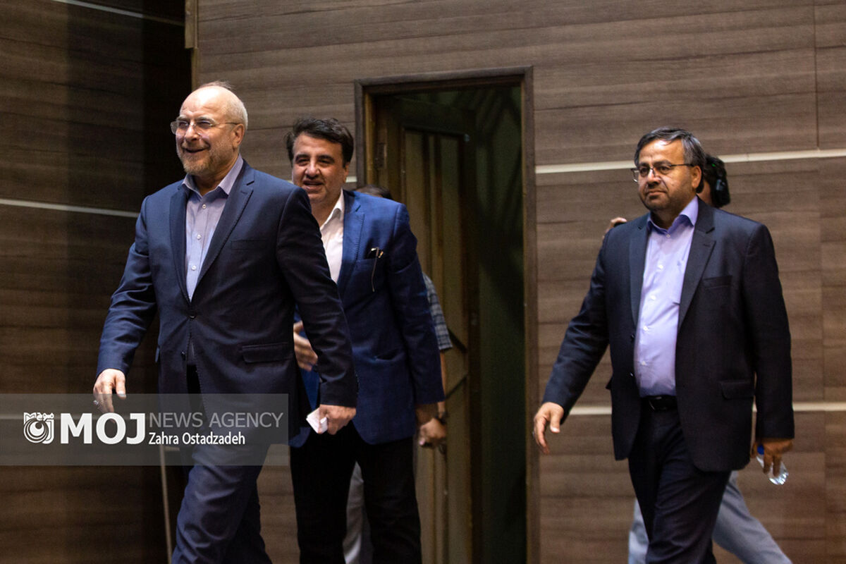 نشست«محمد باقر قالیباف» با بزرگان اهل سنت