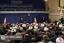 دیدار مسئولان نظام با رهبر انقلاب