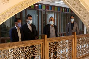 افتتاح نمایشگاه بین المللی اصفهان تجلی همدلی در توسعه اقتصادی است