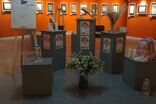 گشایش نمایشگاه نقاشی با موضوع کودکان میناب در مشهد