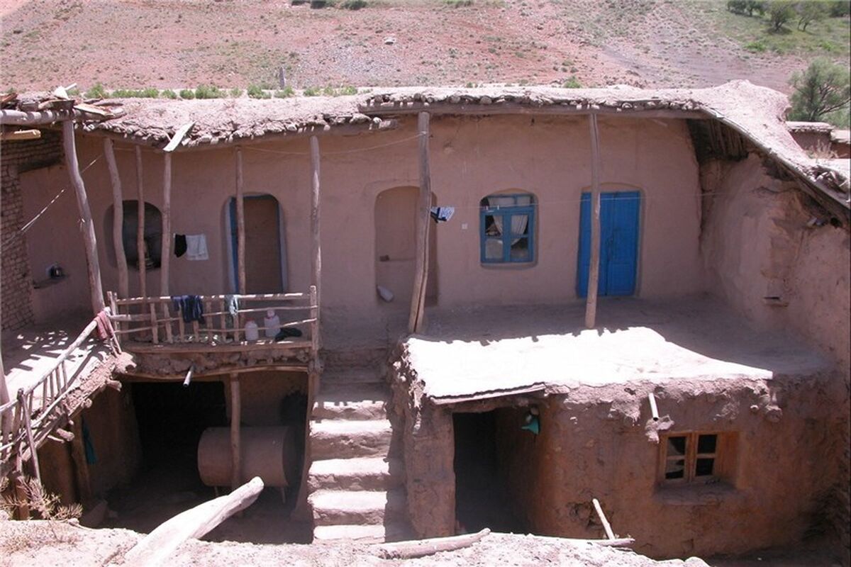 خانه‌های روستایی کرمانشاه 
