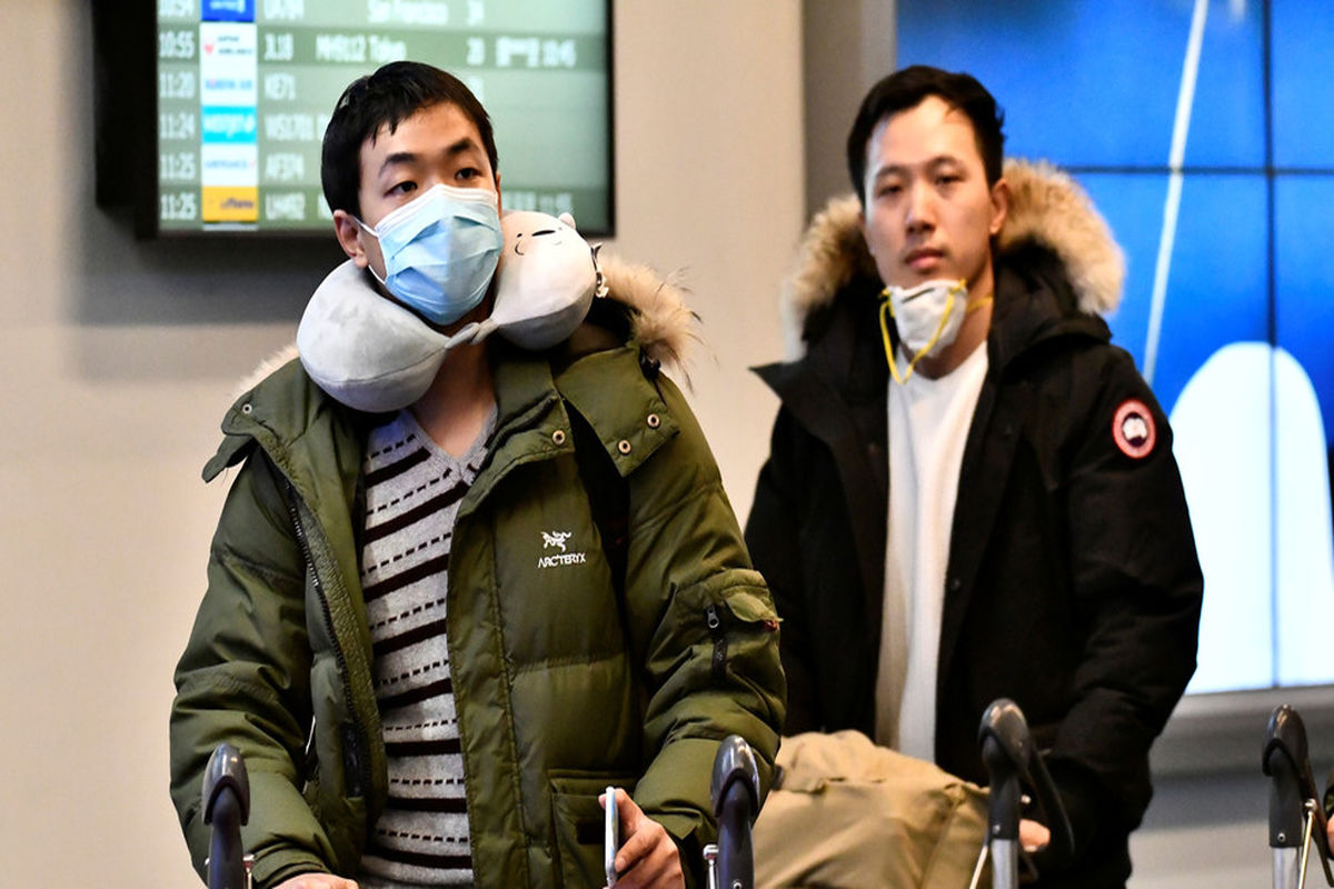 شیوع ویروس کرونا در چین