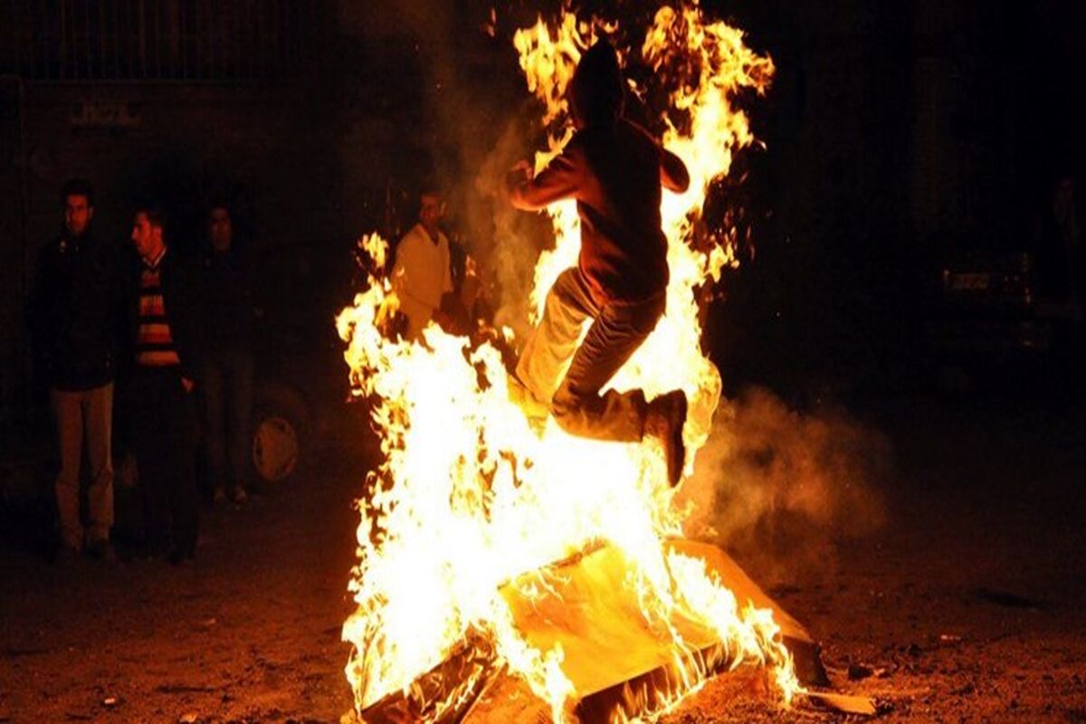 حوادث چهارشنبه سوری 