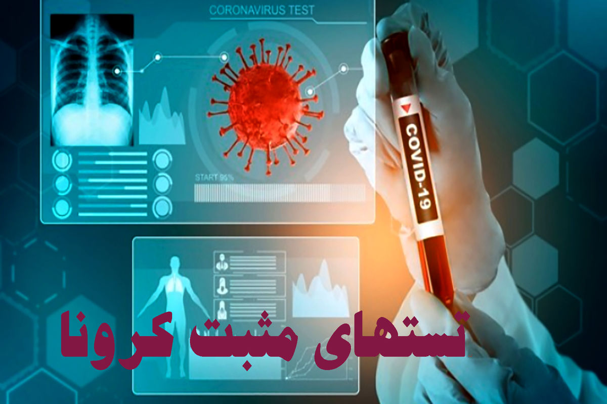 تست‌های مثبت کرونا در استان خراسان رضوی