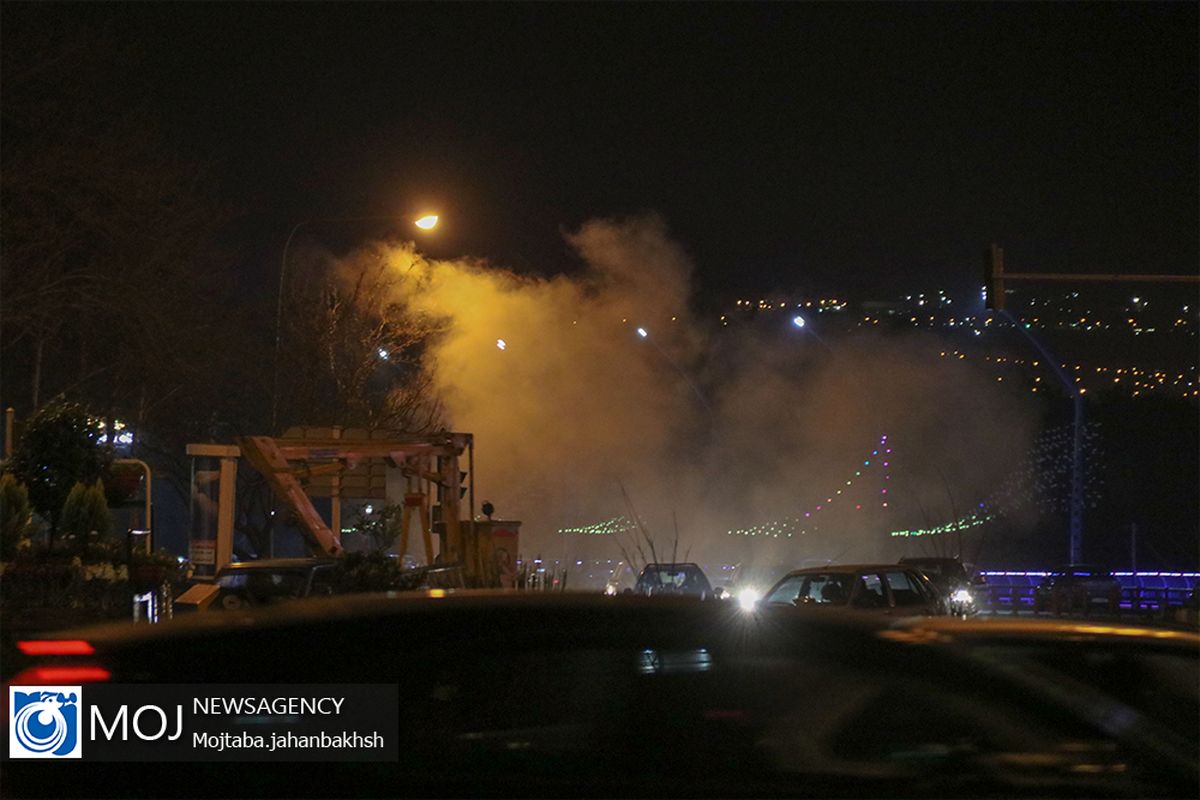 چهارشنبه اخر سال آرام اصفهان 