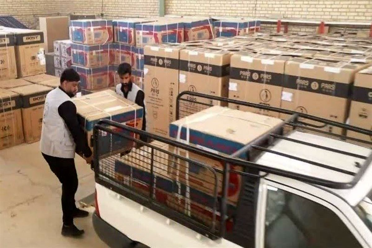 لوازم سرمایشی برای نیازمندان 