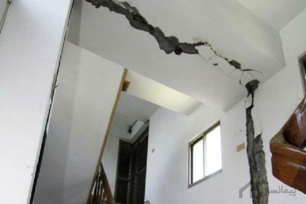 ترک خوردگی برخی منازل2
