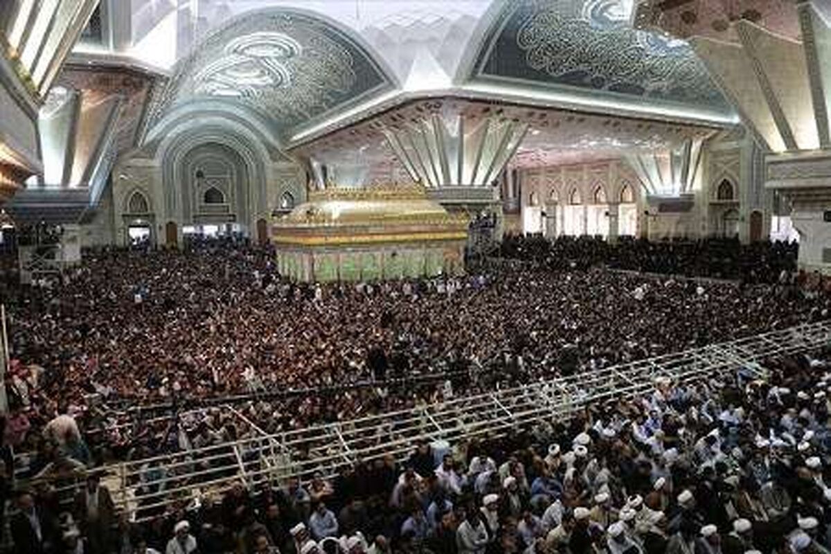 ارتحال امام
